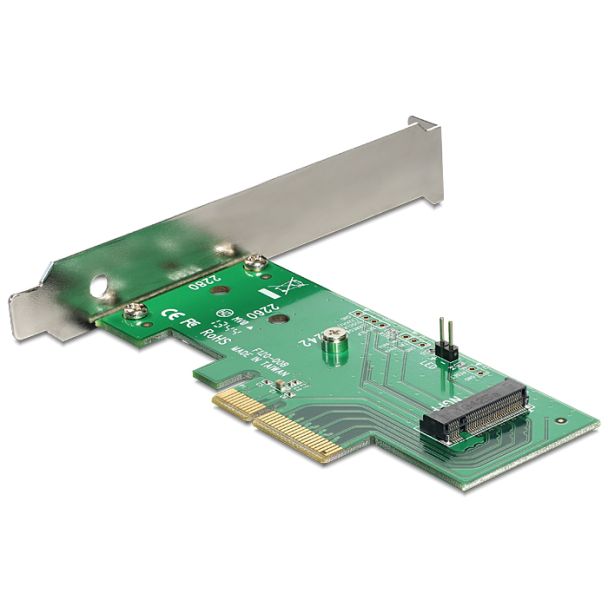 DeLOCK 89370 interface cards/adapter Internal M.2