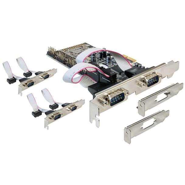 DeLOCK 89347 interface cards/adapter Internal Serial