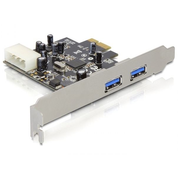 DeLOCK USB 3.0 PCI Express Card scheda di interfaccia e adattatore USB 3.2 Gen 1 (3.1 Gen 1)