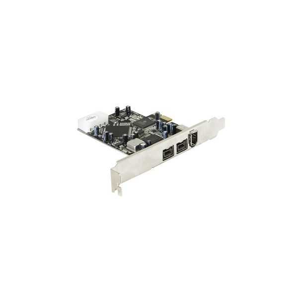 DeLOCK PCI Express card FireWire A / B scheda di interfaccia e adattatore