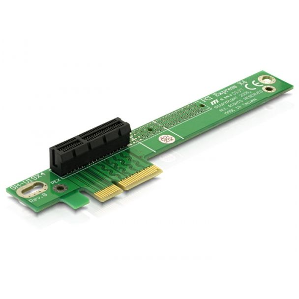 DeLOCK Riser PCIe x4 interface cards/adapter Internal