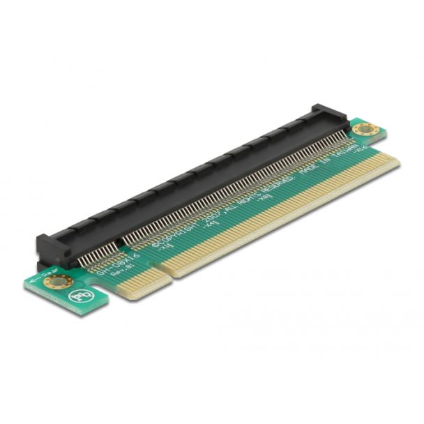 DeLOCK Riser PCIe x16 scheda di interfaccia e adattatore Interno