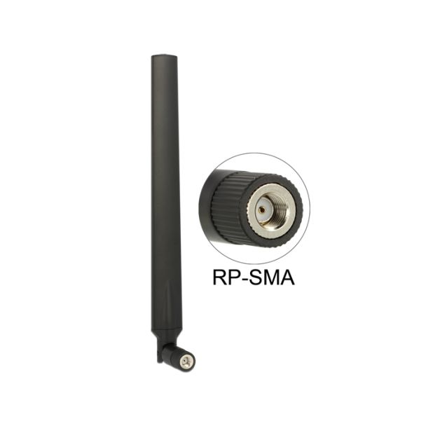 DeLOCK 88913 antenna di rete Antenna omnidirezionale RP-SMA 7 dBi