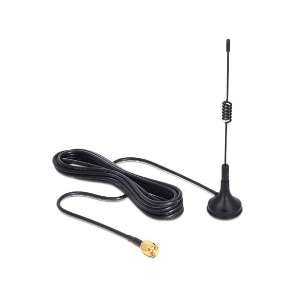 DeLOCK 88877 network antenna Omni-directional antenna SMA 3 dBi