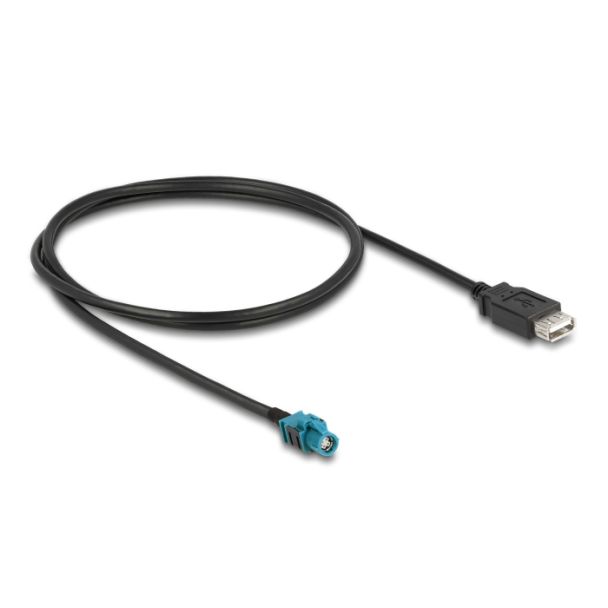 DeLOCK Cable HSD Z female to USB 2.0 Type-A female 1 m