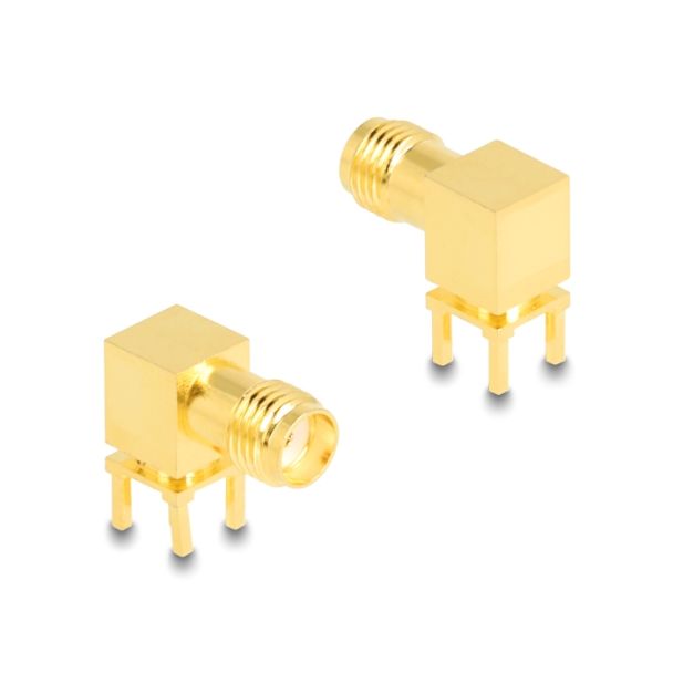 DeLOCK Adapter SMA jack 90° PCB HBI59-1