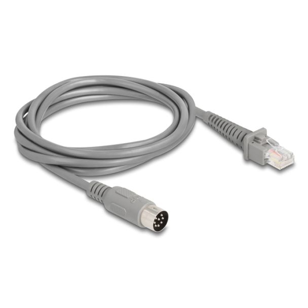 DeLOCK 90167 networking cable Grey 2 m