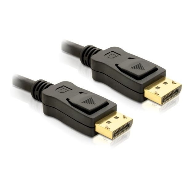 DeLOCK 5m Displayport Cable Black