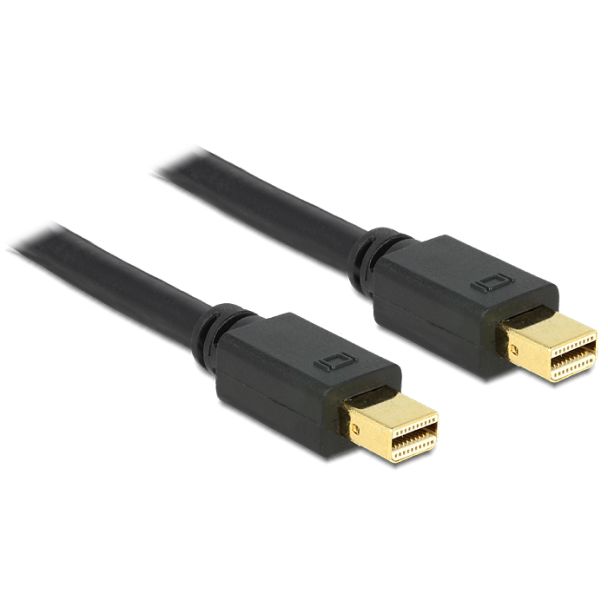 DeLOCK 83476 cavo DisplayPort 3 m Mini DisplayPort Nero