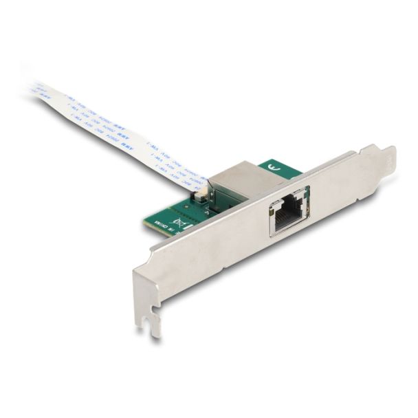 DeLOCK M.2 Key B+M 1 x RJ45 10 Gigabit LAN Network Card