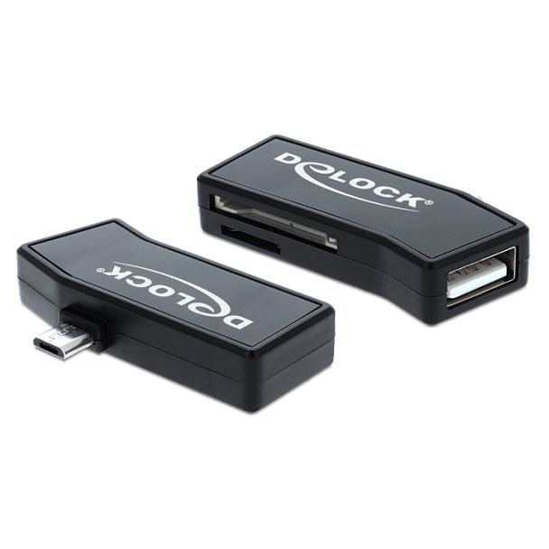 DeLOCK 91730 card reader USB 2.0 Black