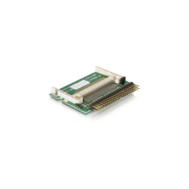 DeLOCK Card Reader IDE 44pin male to Compact Flash lettore di schede