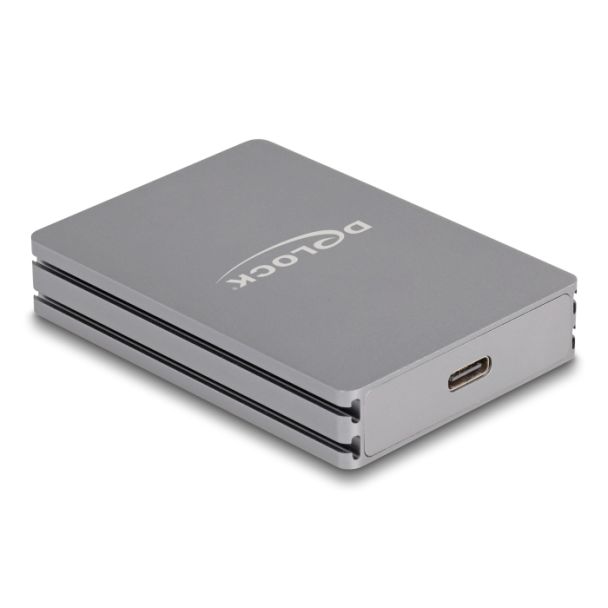 DeLOCK USB Type-C Card Reader for SD and CFexpress type A memory cards