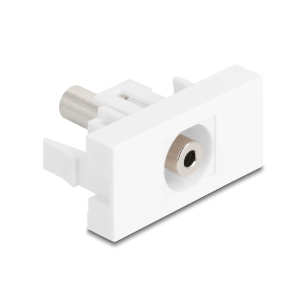 DeLOCK 90848 presa energia 2 x 3.5mm Bianco