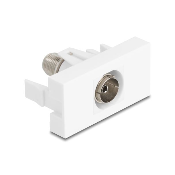 DeLOCK 90844 socket-outlet IEC / F White