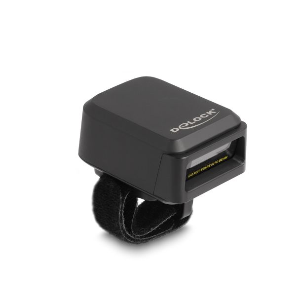 DeLOCK Scanner di codici a barre anulare 1D e 2D con 2,4 GHz o Bluetooth - Funzione di ricarica