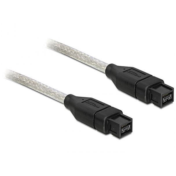 DeLOCK FireWire B/B, 3.0m 3 m Grey