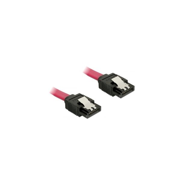 DeLOCK 82677 SATA cable 0.5 m Red