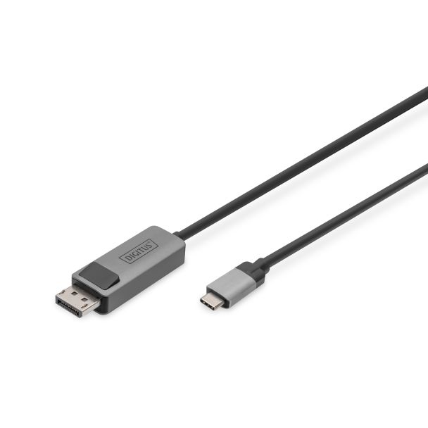 Digitus Cavo adattatore bidirezionale da USB Tipo C a DisplayPort