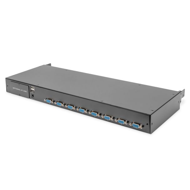 Digitus Modular KVM switch, 8-port