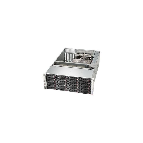 Supermicro SuperChassis 846BA-R920B Rack Black 920 W