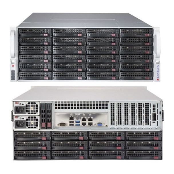 Supermicro 847BE1C12 Rack Black 1600 W