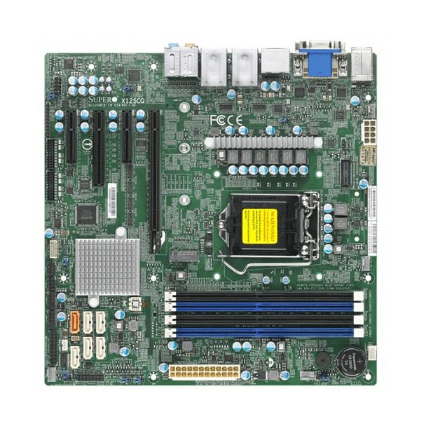 Supermicro MBD-X12SCQ-B motherboard Intel Q470E LGA 1200 (Socket H5) micro ATX