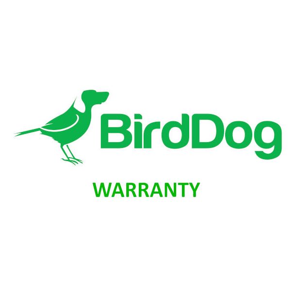 BirdDog WPIN 4 Year Extended Warranty. Extends normal 1 year warranty to 4 years total from date of purchase. Must be purchased with unit, strictly can not be added later.