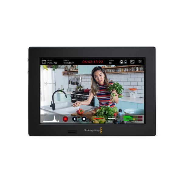 Blackmagic Design HYPERD/AVIDA03/7 broadcast monitor 17.8 cm (7") - Open Box