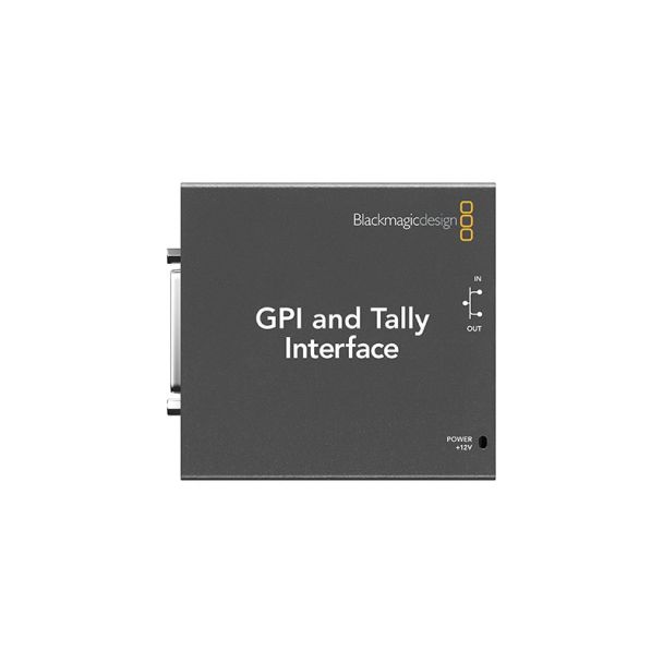 Blackmagic Design GPI & Tally Interface interface cards/adapter