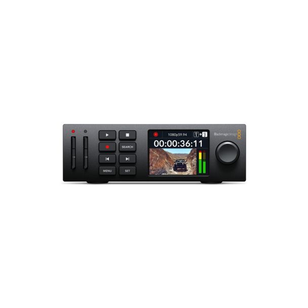 Blackmagic Design HYPERD/ST/DAHM Digital Video Recorders (DVR) accessory Configuration management device AC Black 1 pc(s)