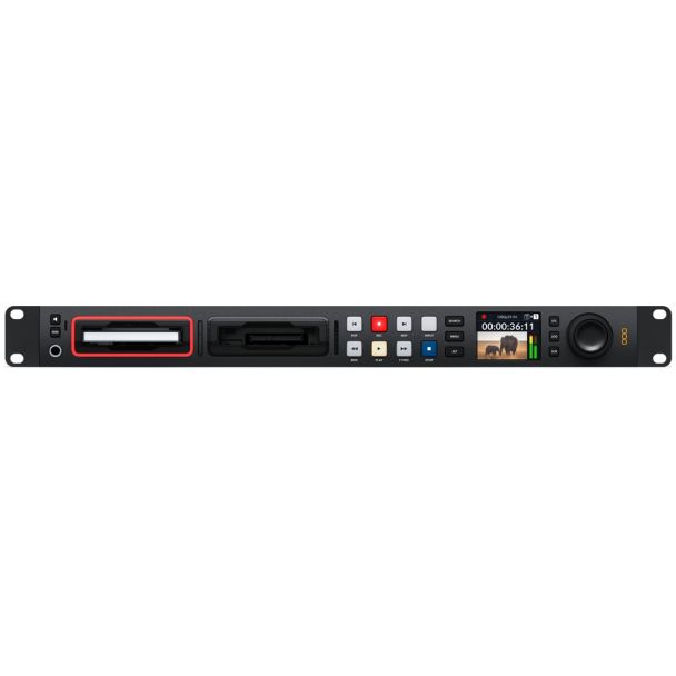 Blackmagic Design Hyperdeck Studio HD Pro Black