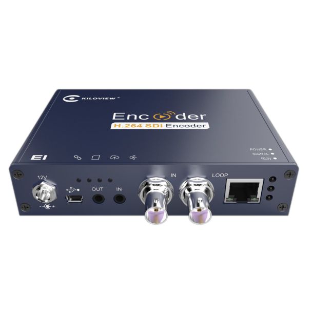  Kiloview E1-S Wired Video Encoder H.264 - HD/3G-SDI Level A/B