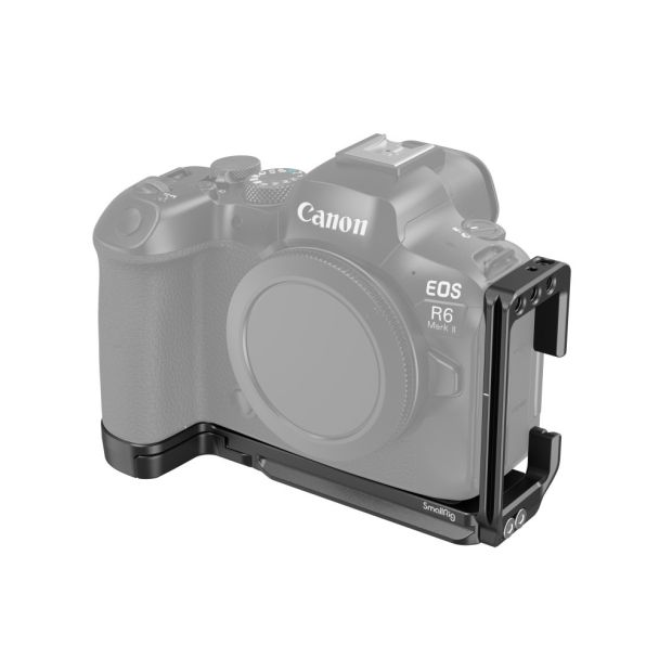 SmallRig L-Shape Mount Plate for Canon EOS R6 Mark II / R5 / R5 C / R6 4160