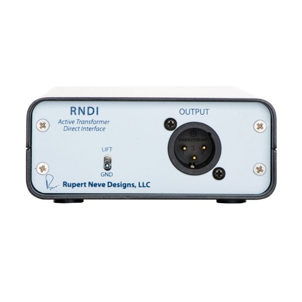 Rupert Neve Designs RNDI Active Transformer Direct Interface