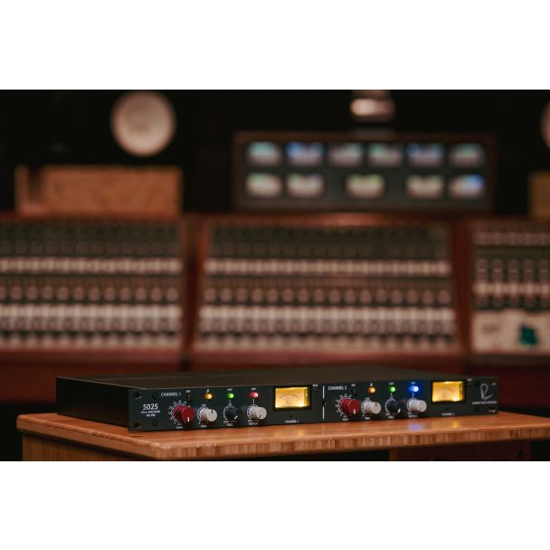 Rupert Neve Designs 5025 Dual Shelford Mic Pre