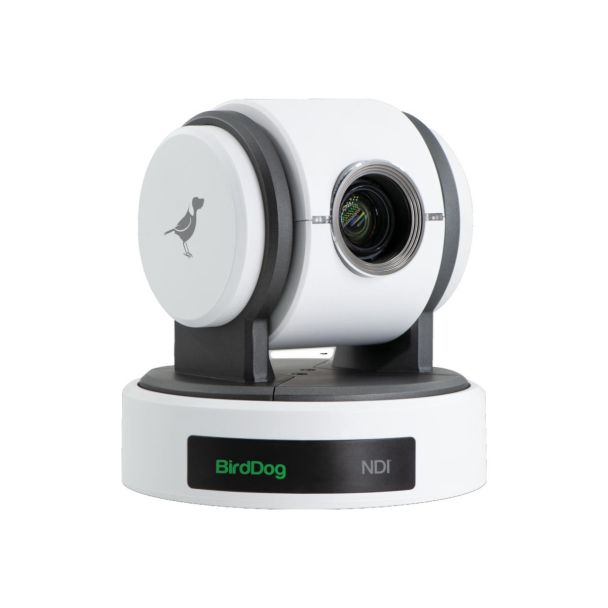 BirdDog Eyes P100 1080P full NDI PTZ Camera with SDI (White)