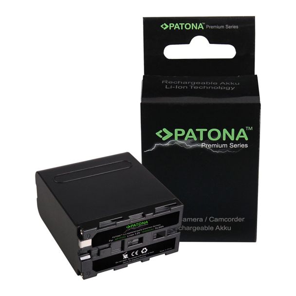 PATONA Premium batteria per Sony NP-F990 HVR-Z1C HVR-V1C FX7E NEX-FS100