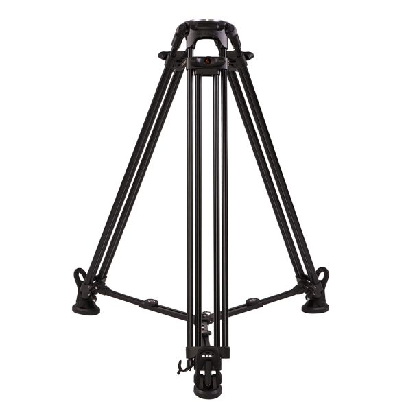 Ikan International GA751 GA751 Single Stage Aluminum Tripod 75mm Ball w/Mid-Level Spreader (E-Image)