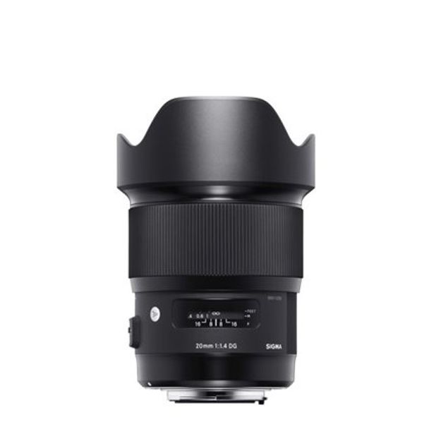 20mm F1.4 DG HSM Art Lens for NIKON F