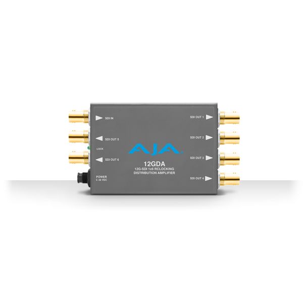 AJA 12GDA video signal converter Active video converter