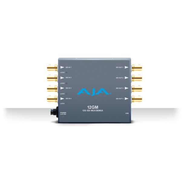 AJA 12GM convertitore video 4096 x 2160 Pixel