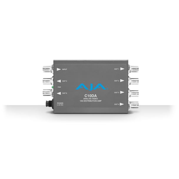 AJA C10DA video switch BNC