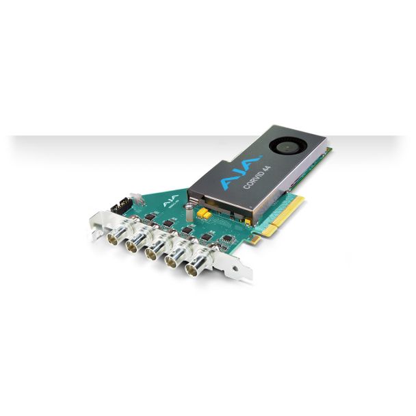 AJA Corvid 44 BNC interface cards/adapter Internal