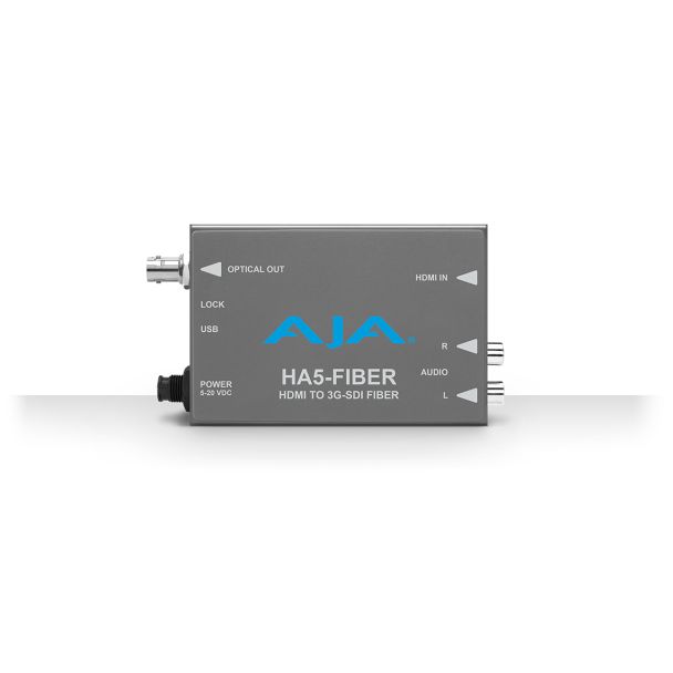 AJA HA5-Fiber Active video converter 1920 x 1080, -