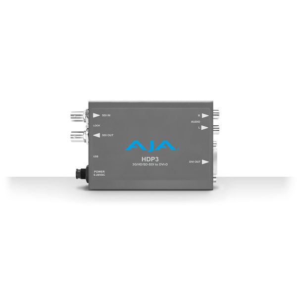 AJA HDP3 video signal converter Active video converter 1920 x 1080, -