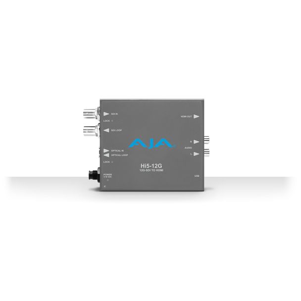 AJA Hi5-12G Active video converter 4096 x 2160, -