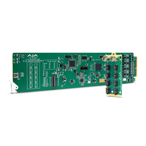 AJA OG-3G-AMA modular signal processing module