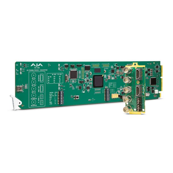 AJA OG-UDC modulo di elaborazione del segnale modulare