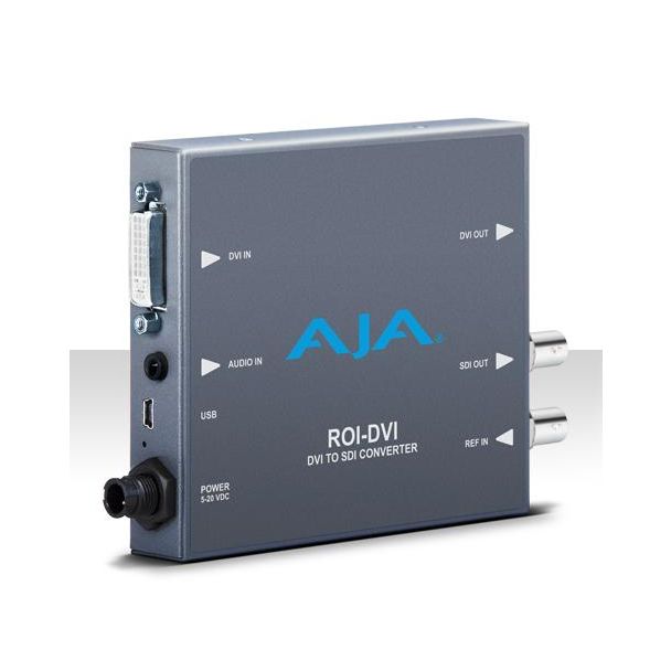 AJA ROI-DVI video signal converter 1920 x 1200 pixels